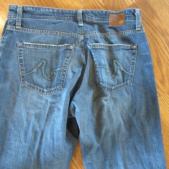 AG Adriano Goldschmied The Fillmore Denim Jeans 36x32 Made in USA - Picture 2 of 9